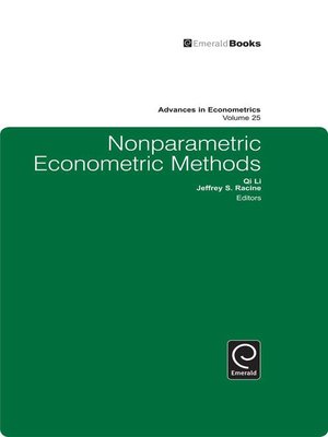 cover image of Advances in Econometrics, Volume 25